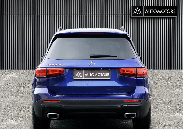 Mercedes-Benz GLB cena 164900 przebieg: 36000, rok produkcji 2022 z Dąbrowa Górnicza małe 301